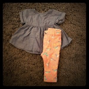 Girls 2 Piece Outfit